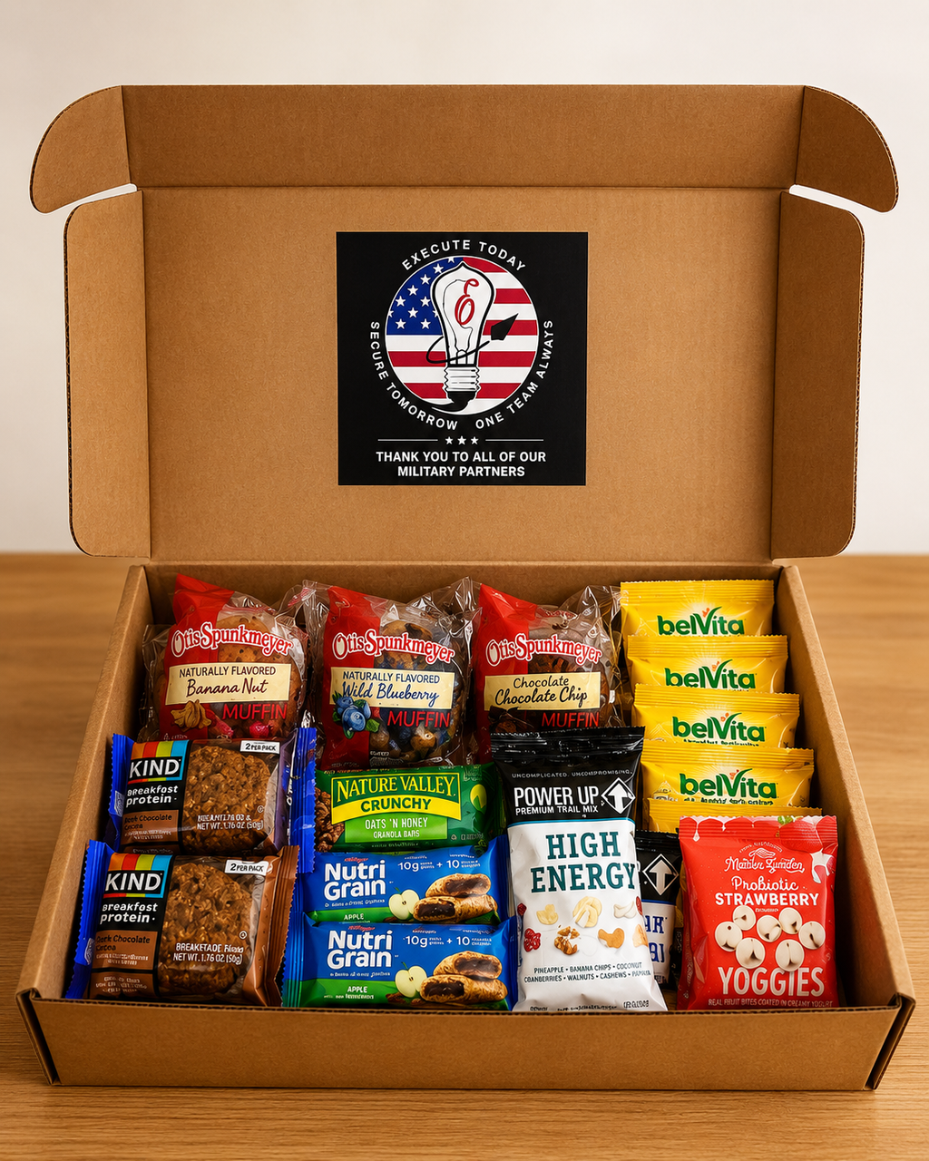 EDISON Breakfast Box 50 ct