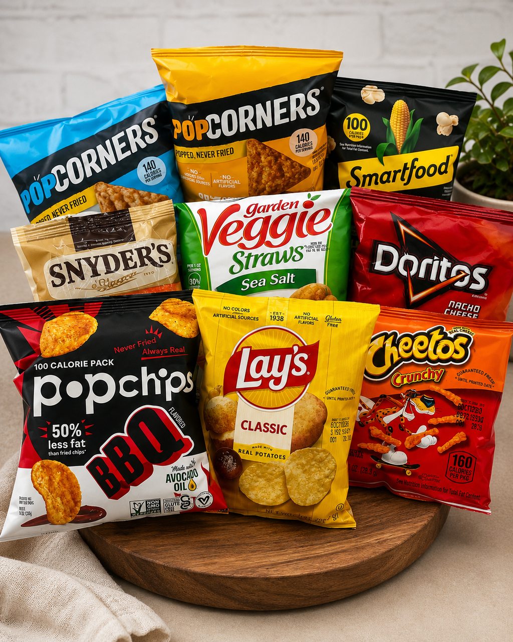 EDISON Variety Chip Box 25 ct