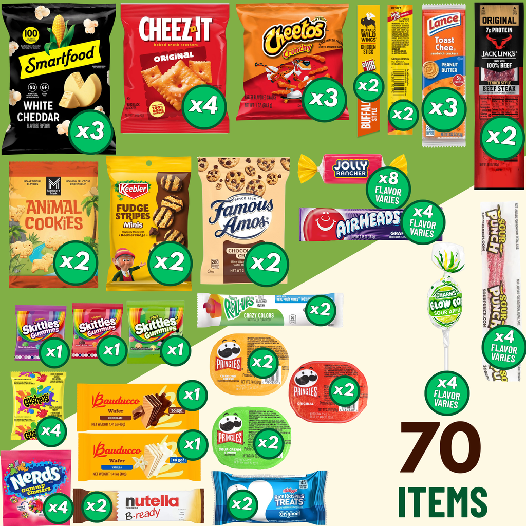 College Munchie - 70 Count
