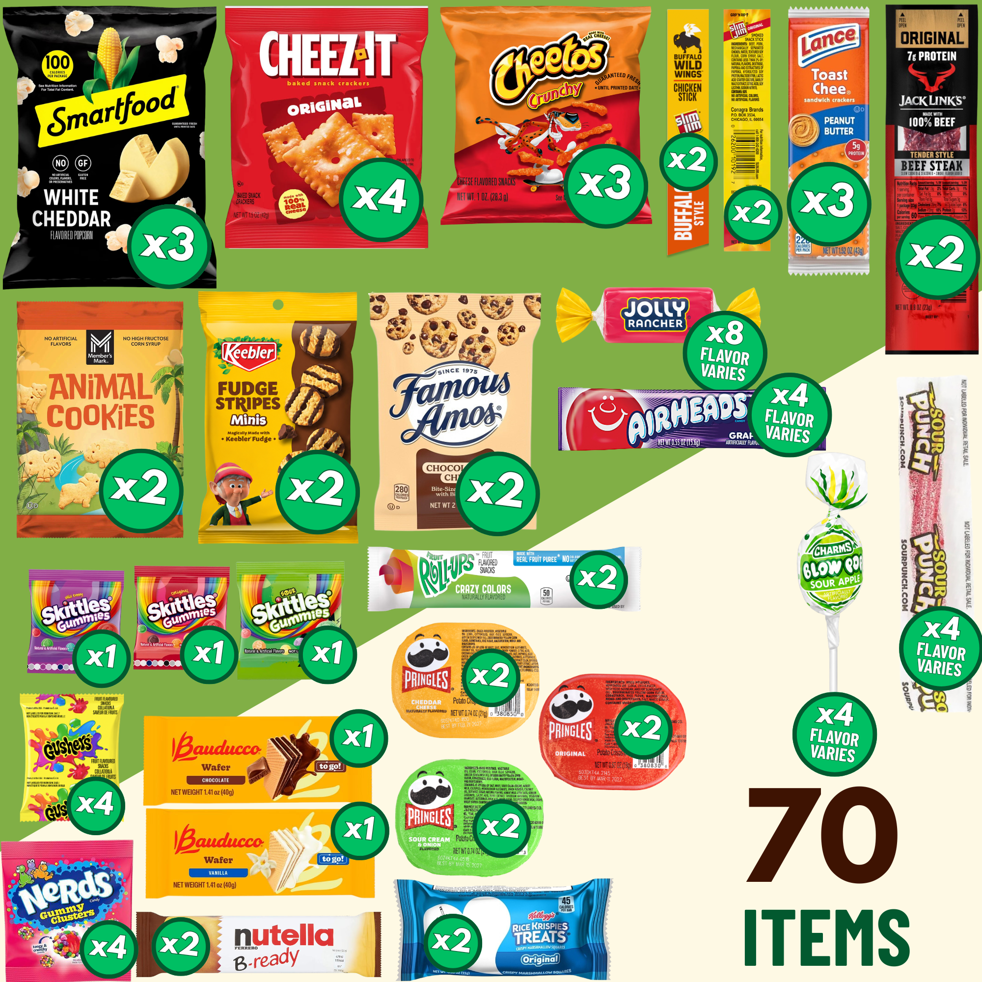 College Munchie - 70 Count
