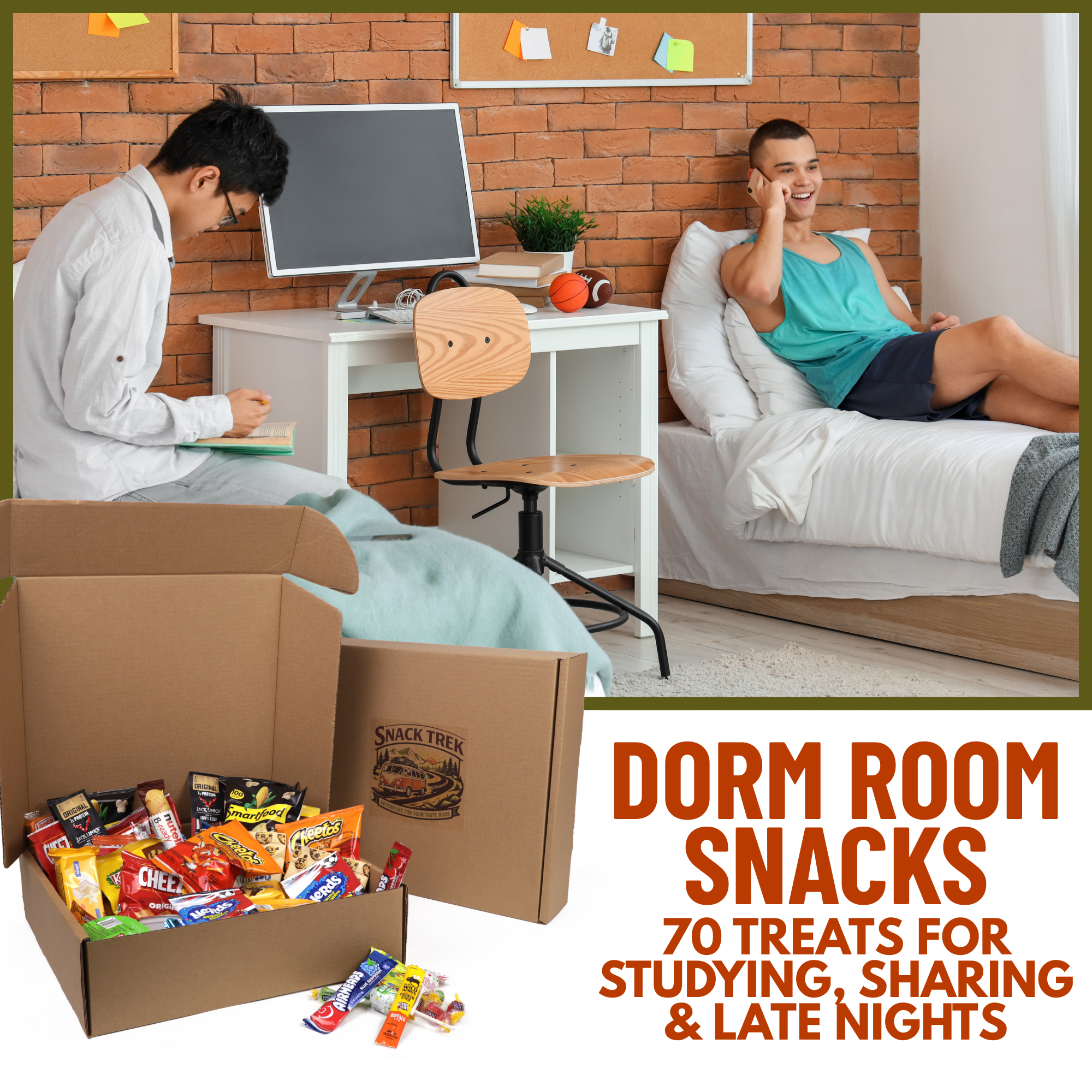 College Munchie - 70 Count