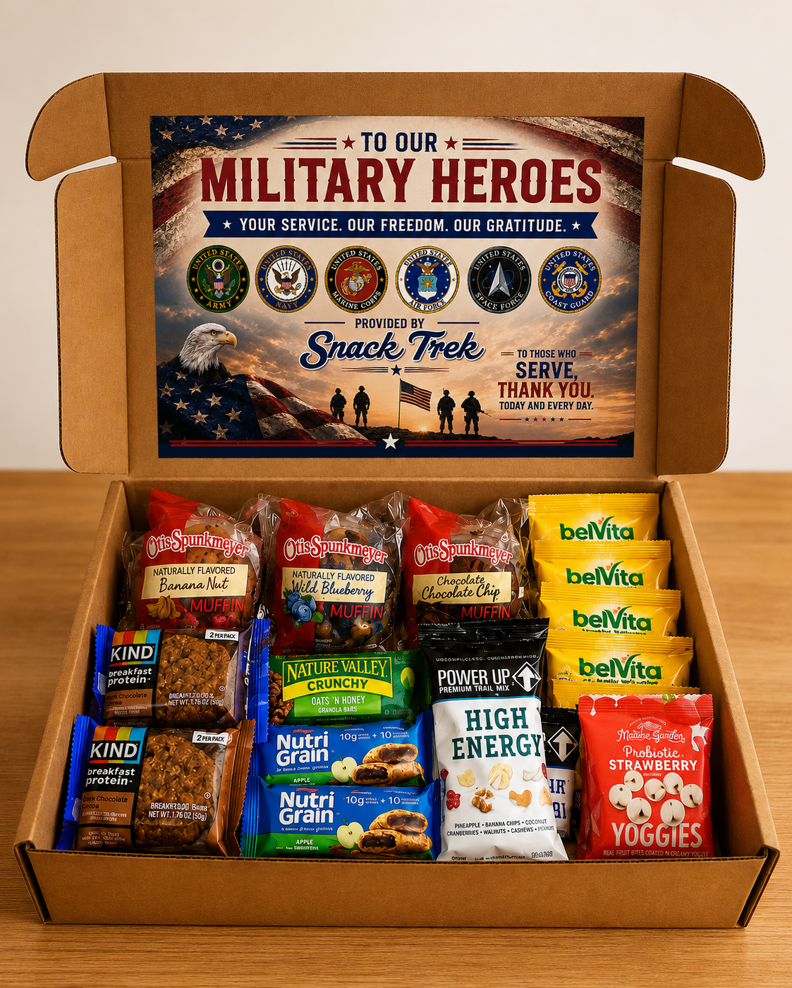 MILITARY Breakfast Box 50 ct
