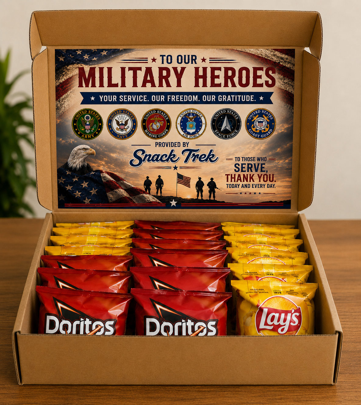 MILITARY Variety Chip Box 25 ct