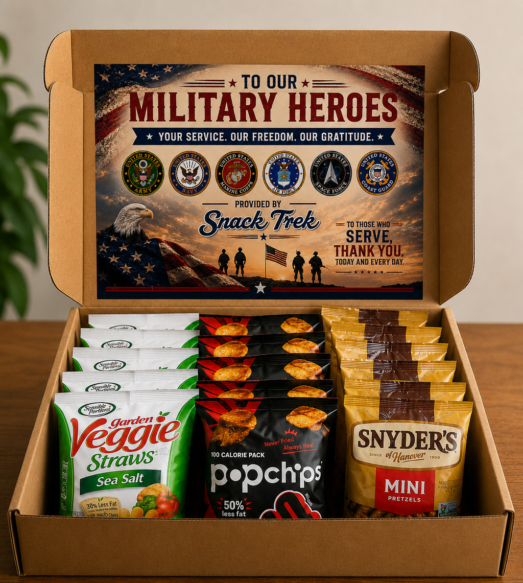 MILITARY Variety Chip Box 25 ct