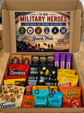 MILITARY Snack Box 60 ct