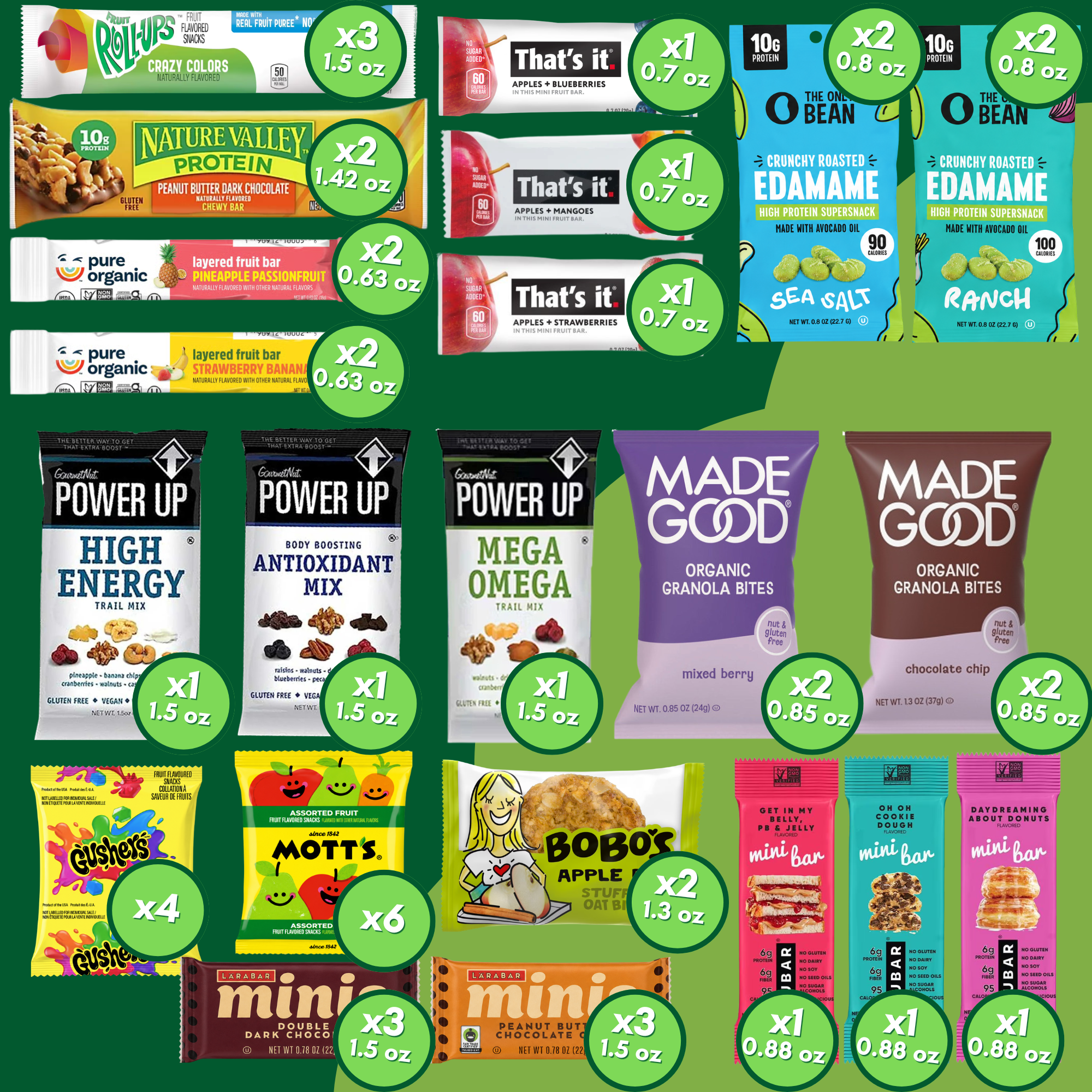 Gluten Free - 56 count
