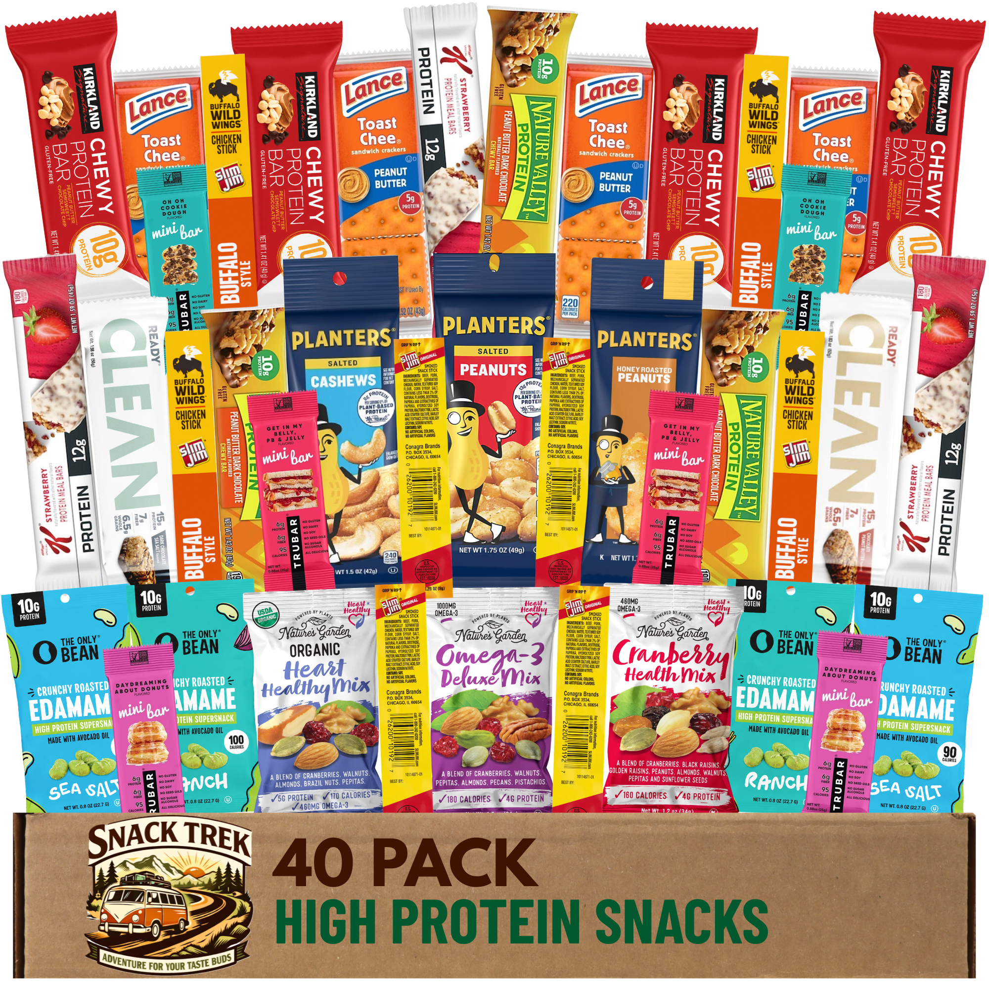 High Protein - 40 Count