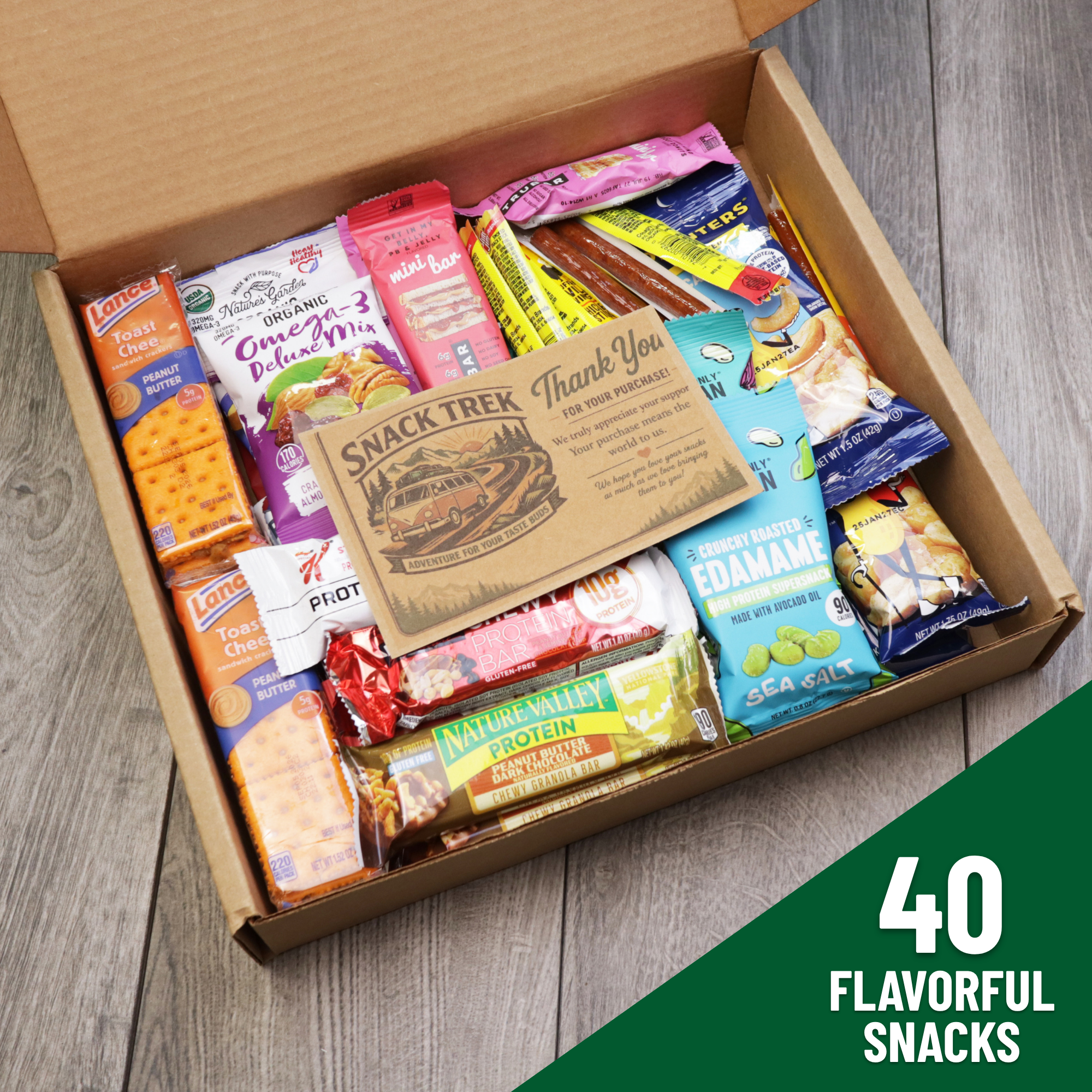 High Protein - 40 Count