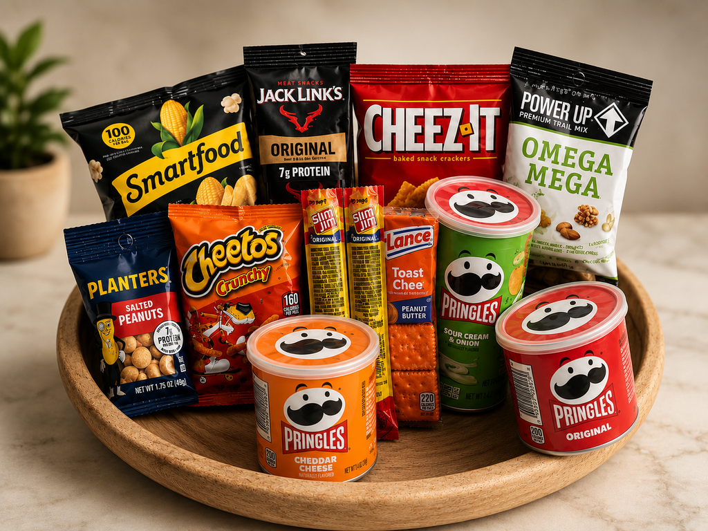Military Snack Box 60 ct