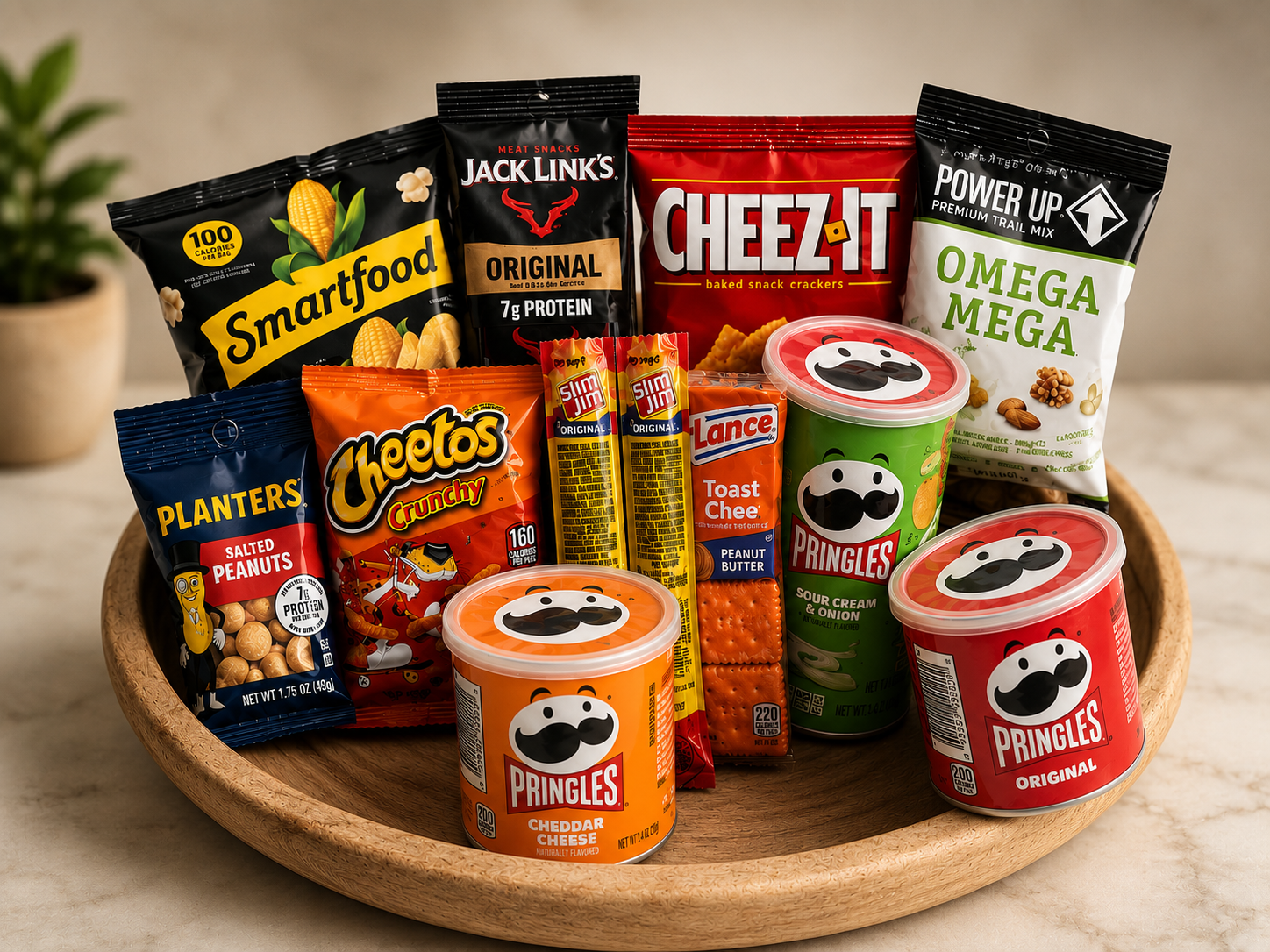 Military Snack Box 60 ct