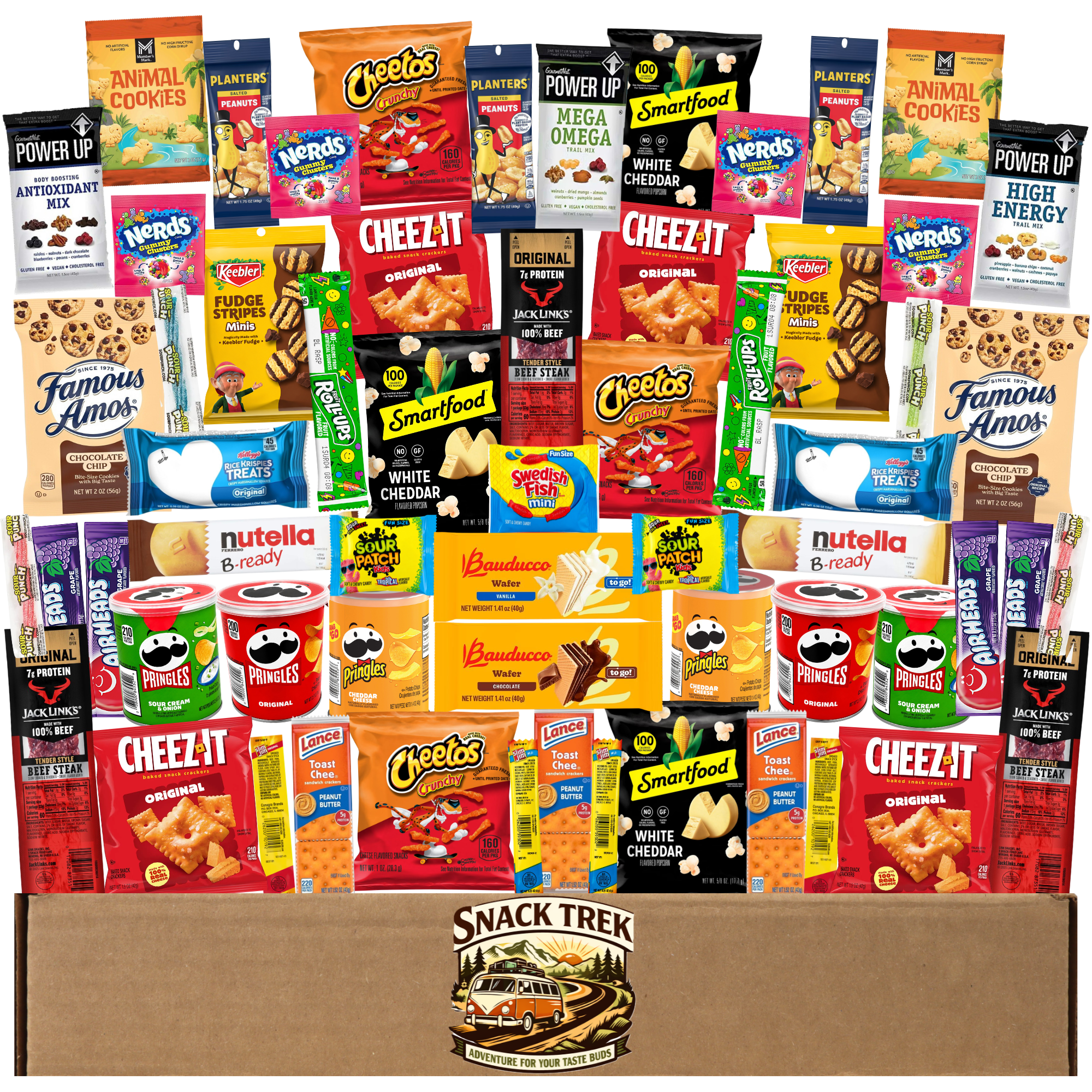 Military Snack Box 60 ct