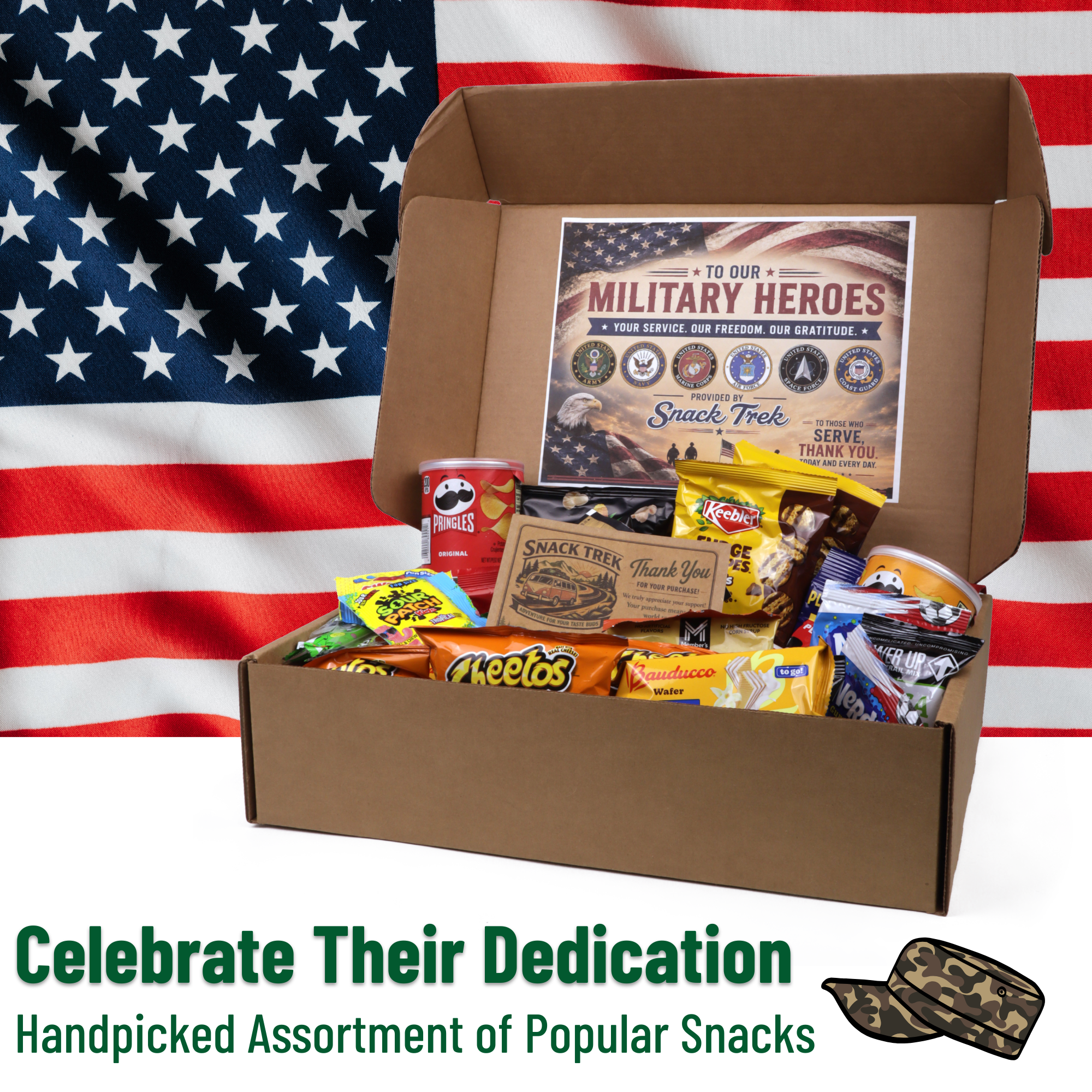 Military Snack Box 60 ct