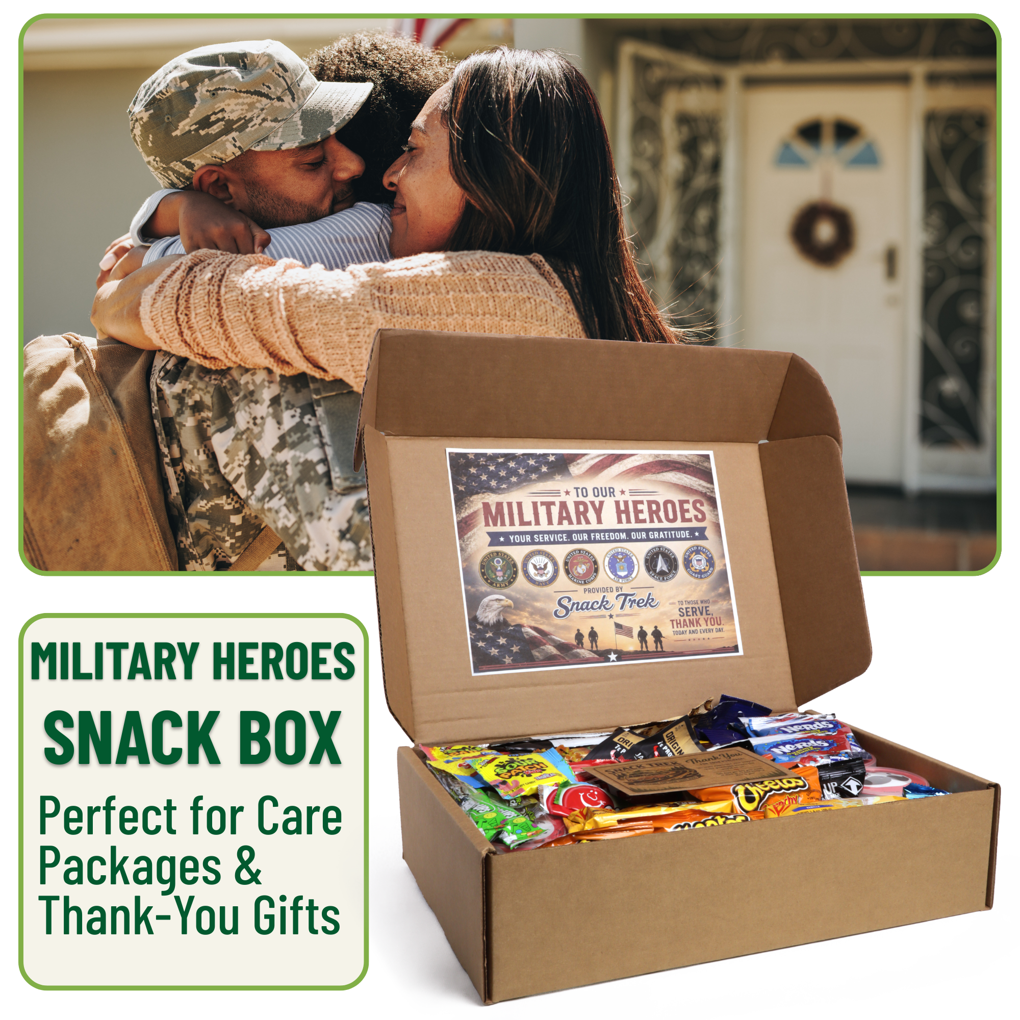 Military Snack Box 60 ct