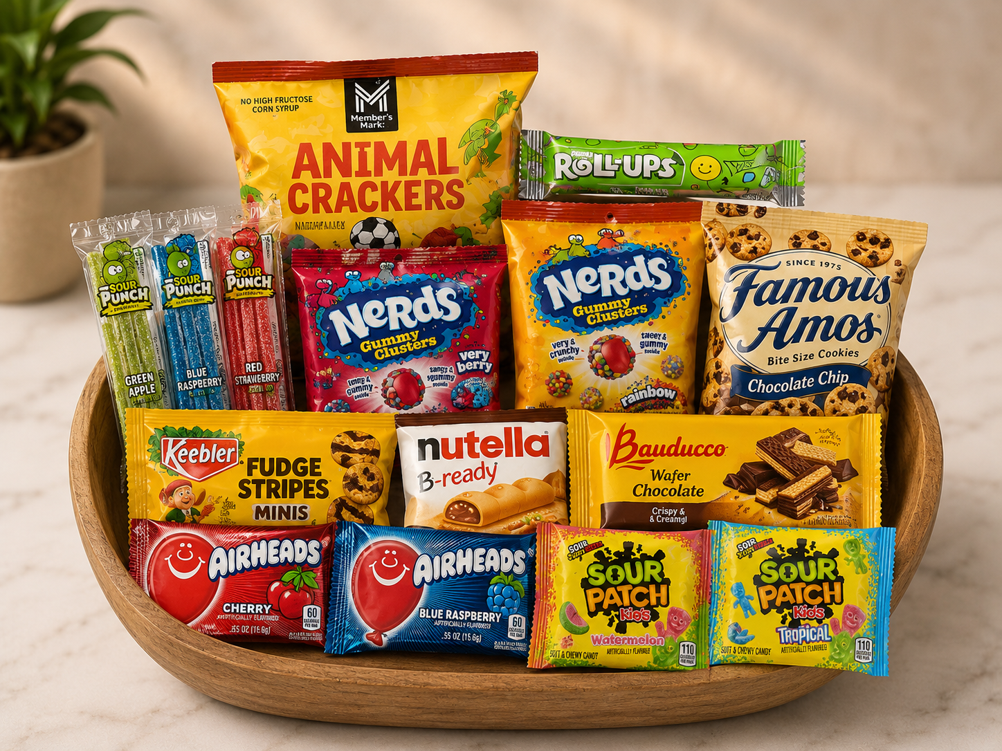 Military Snack Box 60 ct