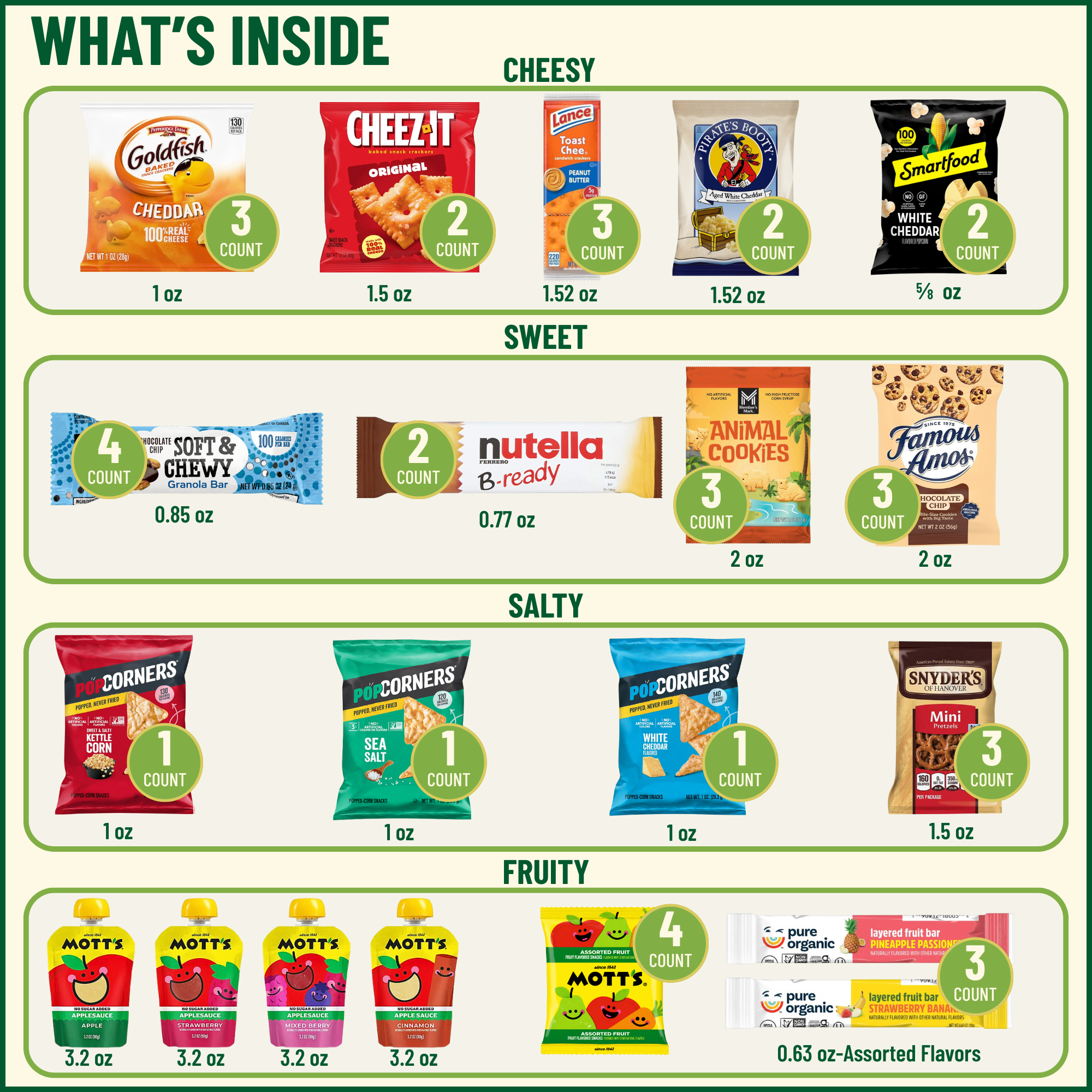 Parent's Choice 40 Count