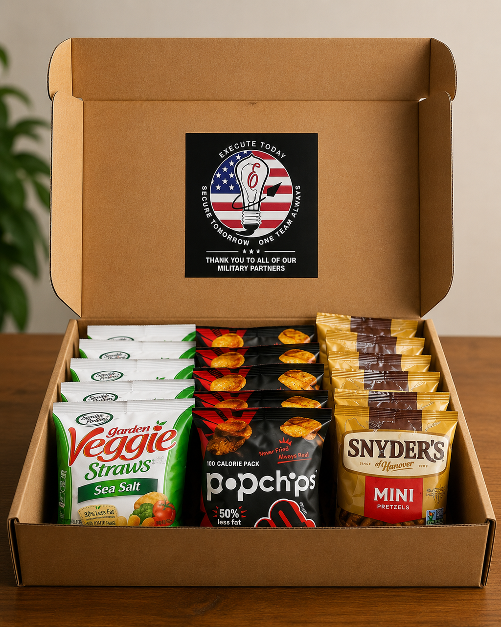 EDISON Variety Chip Box 25 ct